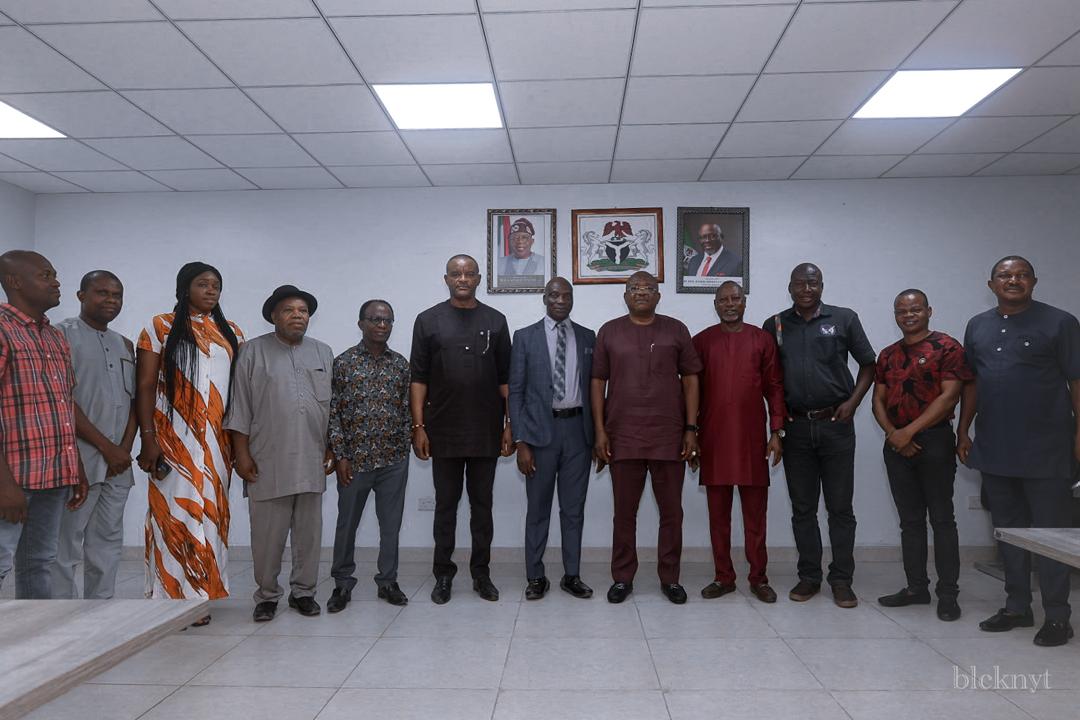 Osuoza hosts Delta Online Publishers