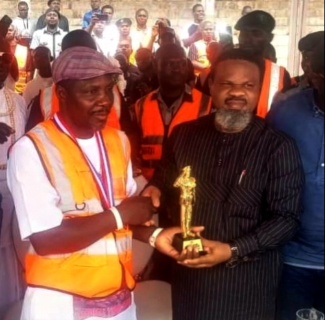 Tompolo Receives NUJ MERITORIOUS AWARD ON INTERNAL SECURITY