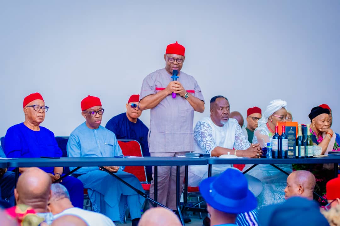 Onyeme at PDP Delta North Meeting