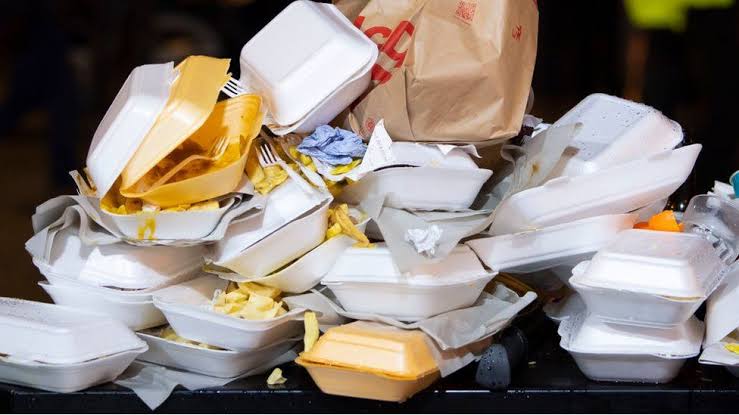 Styrofoam Packs popularly known as Takeaway