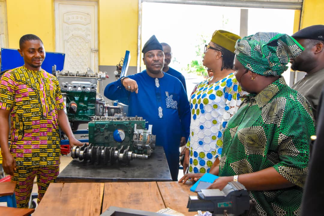 Delta Assembly Excited on the Standard of Technical Education in the State