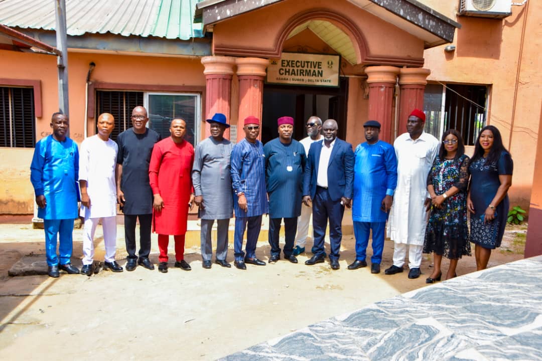 Delta State Assembly Committee on Education on an oversight visits to some Ministries, Departments and Agencies of the state government under its supervision.