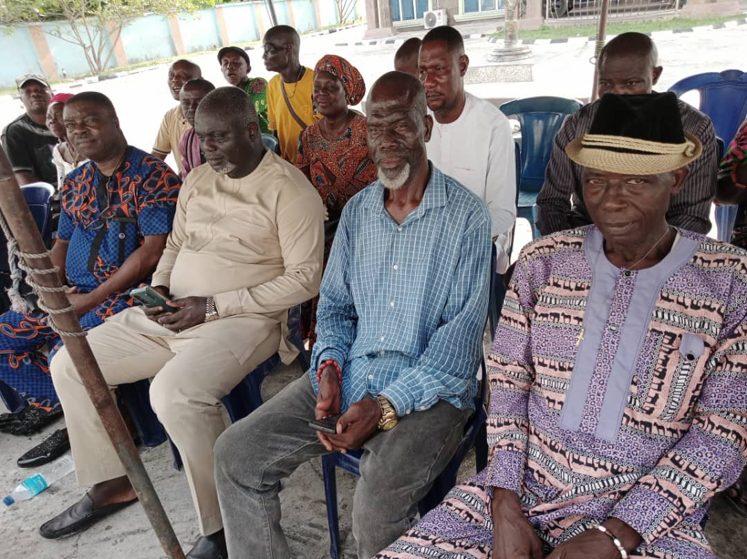 Evwreni PDP Leaders and Stakeholders