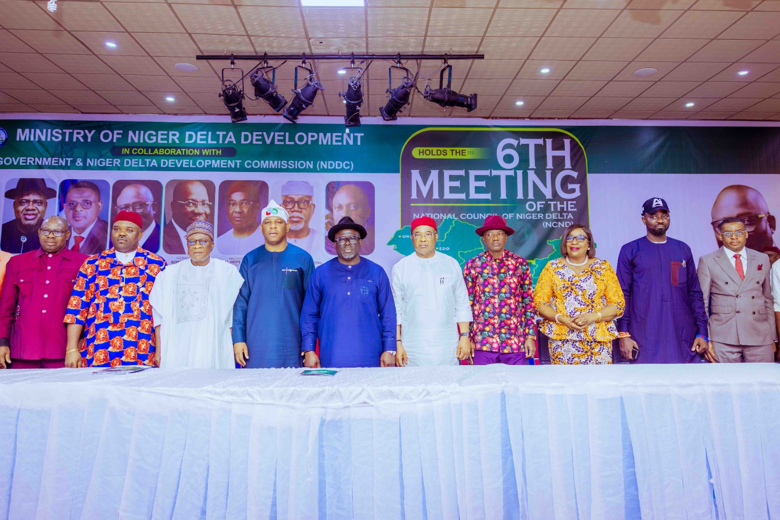 Sixth Niger Delta Council Meeting