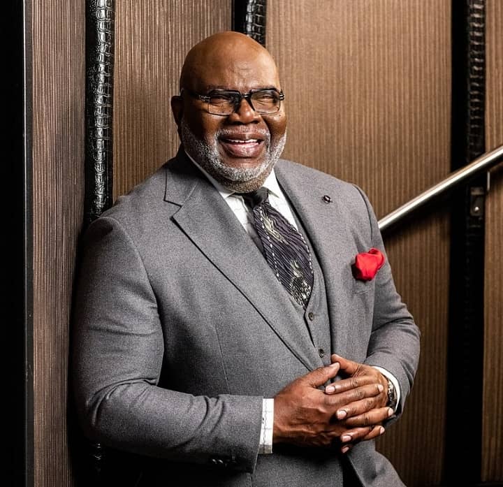 Bishop TD Jakes