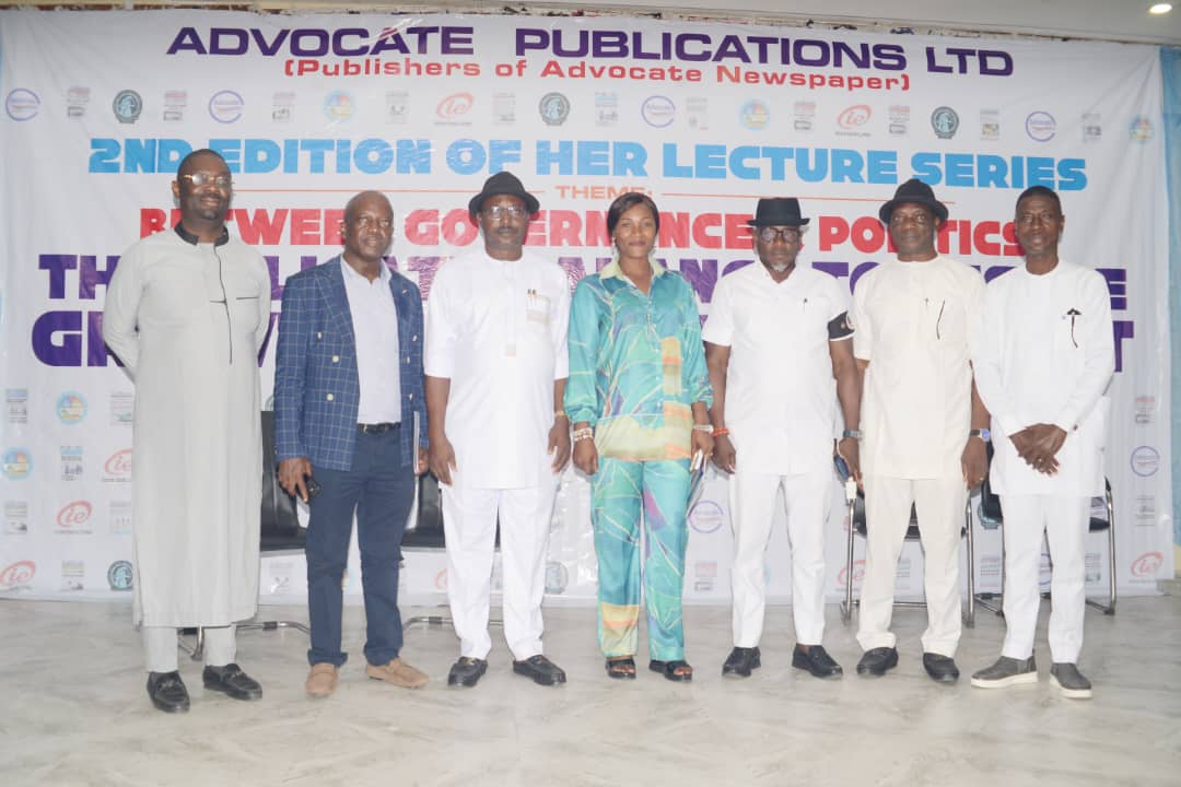 Advocate Newspaper Second Lecture