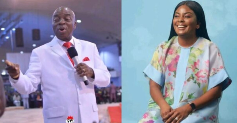 Bishop Oyedepo and Daughter, Love Ogah