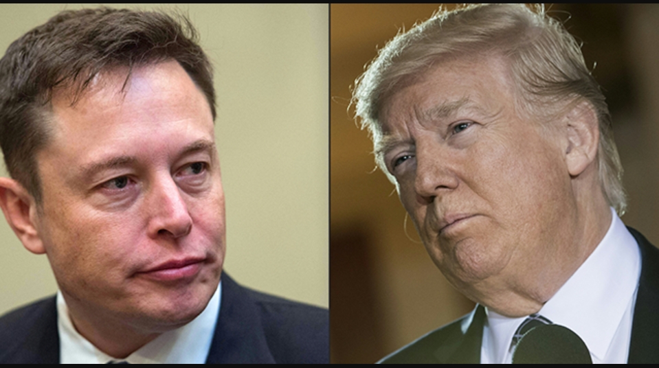 Elon Musk and Trump