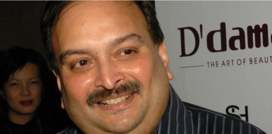 Indian businessman Mehul Choksi