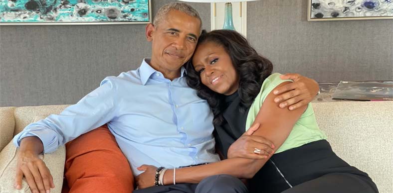 Obama and Michelle