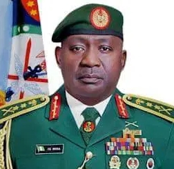 Chief of Defence Staff, General Christopher Musa