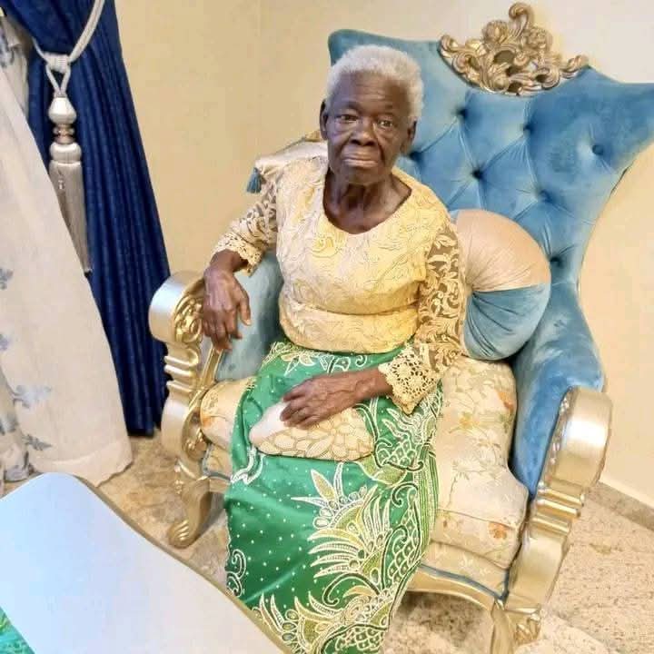 Late Mrs. Oke Ofobrukueta (Nee Umukoro)