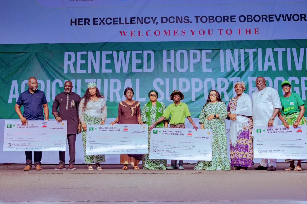RHI Delta Agricultural Empowerment 1