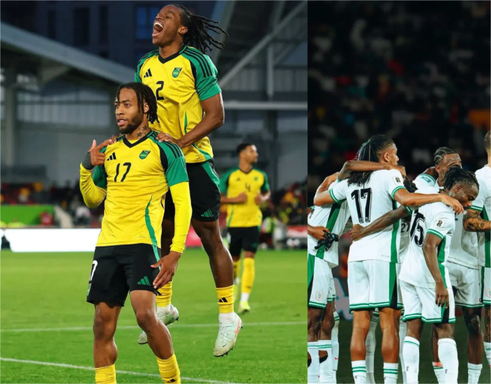 Eagle and Jamaica