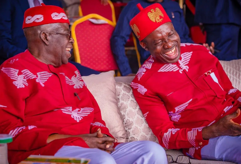 President Bola Tinubu and Governor Chukwuma Soludo