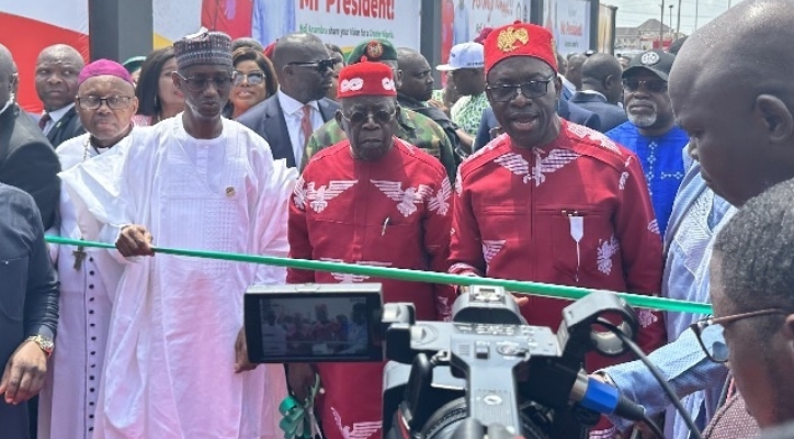 President Bola Tinubu and Governor Chukwuma Soludo