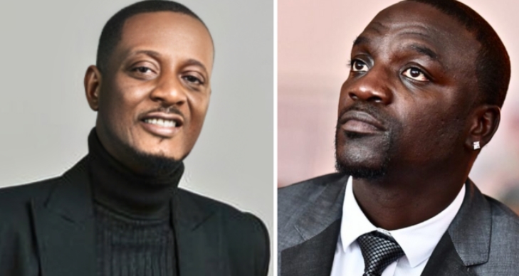 Olumide Ogunlade and Akon