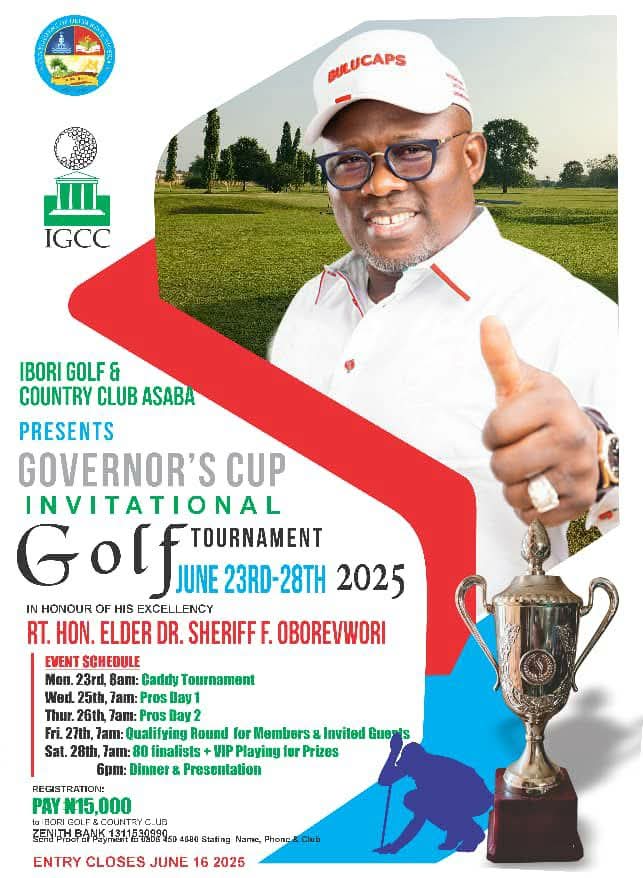 Governor Sheriff Golf Cup