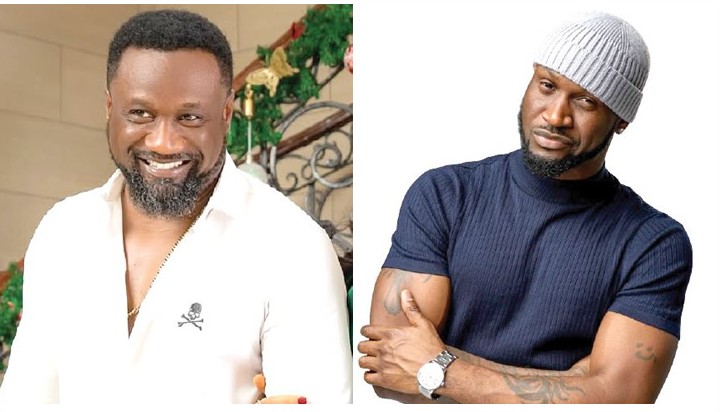 Peter Okoye and Jude Okoye