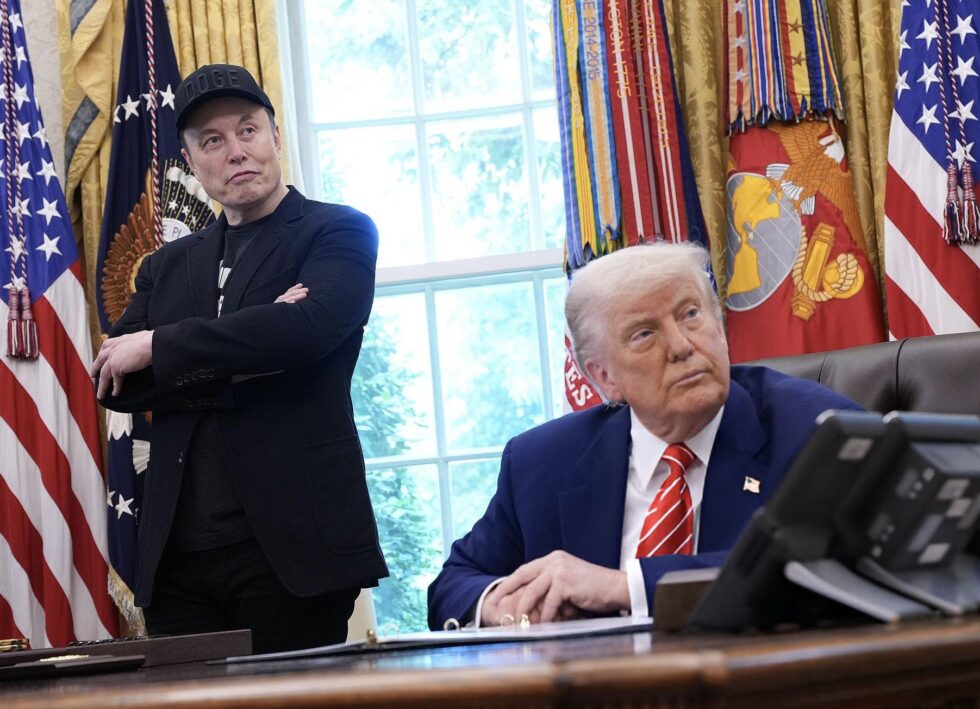 Elon Musk and President Donald Trump in the Oval Office on May 31, 2025 (Photo: https://x.com/cb_doge)