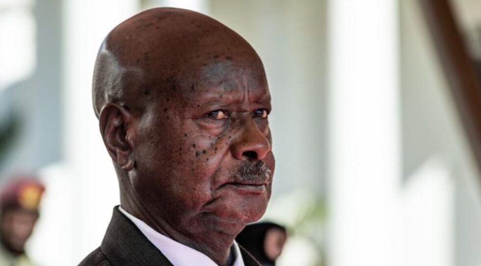 Uganda President, Yoweri Museveni