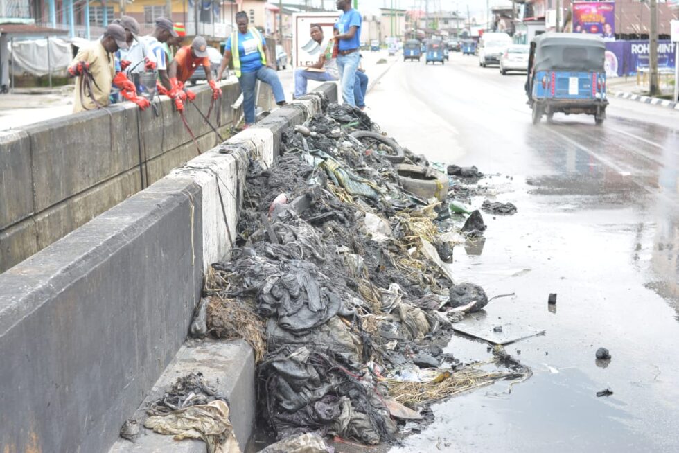 DESOPADEC Desilts Water Canals in Warri