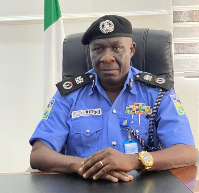Delta CP, Mr. Abaniwonda Olufemi