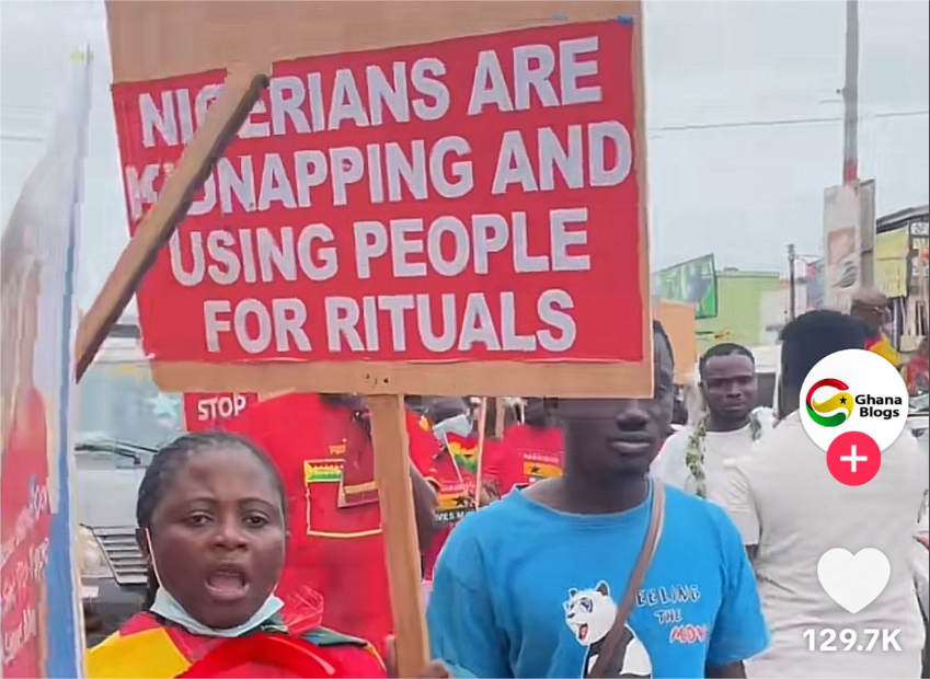Ghana Protest