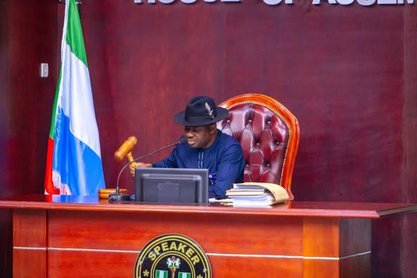 Delta State House of Assembly Speaker Rt. Hon. Emomotimi Guwor