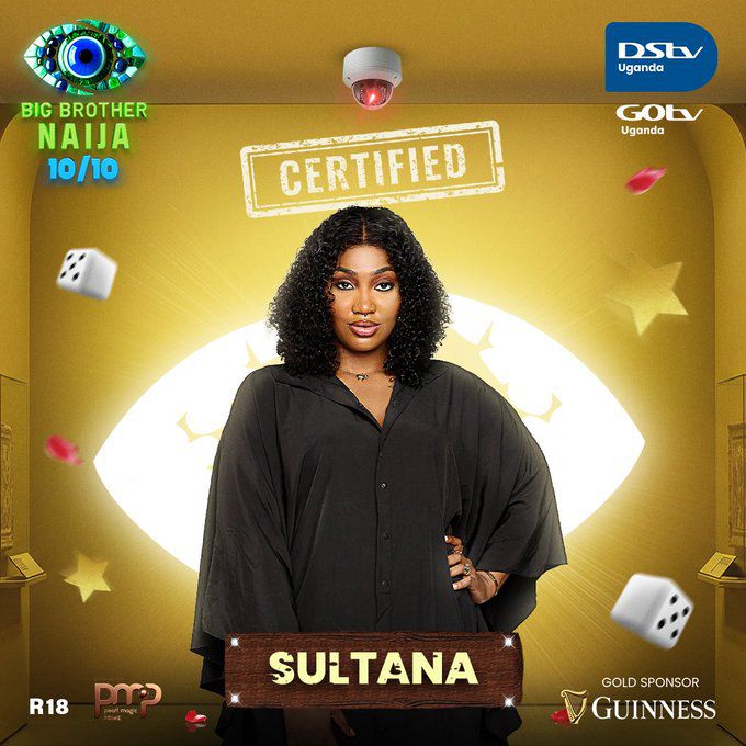 Sultana - BBNaija Season 10 Housemate