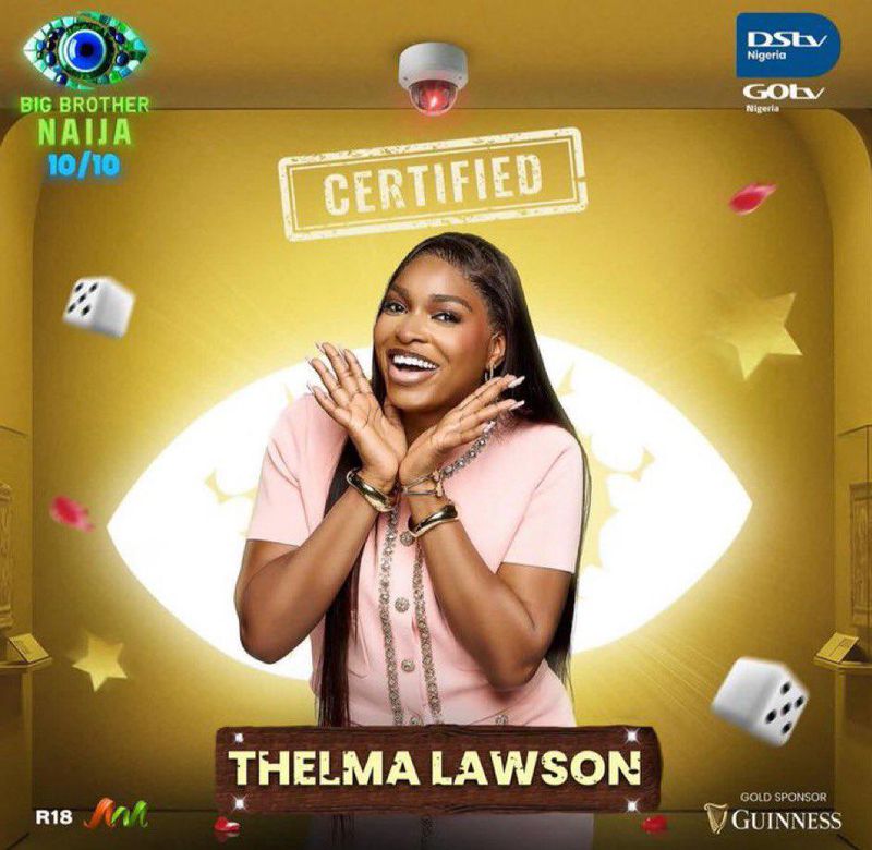 Thelma Lawson - BBNaija Season 10 Housemate
