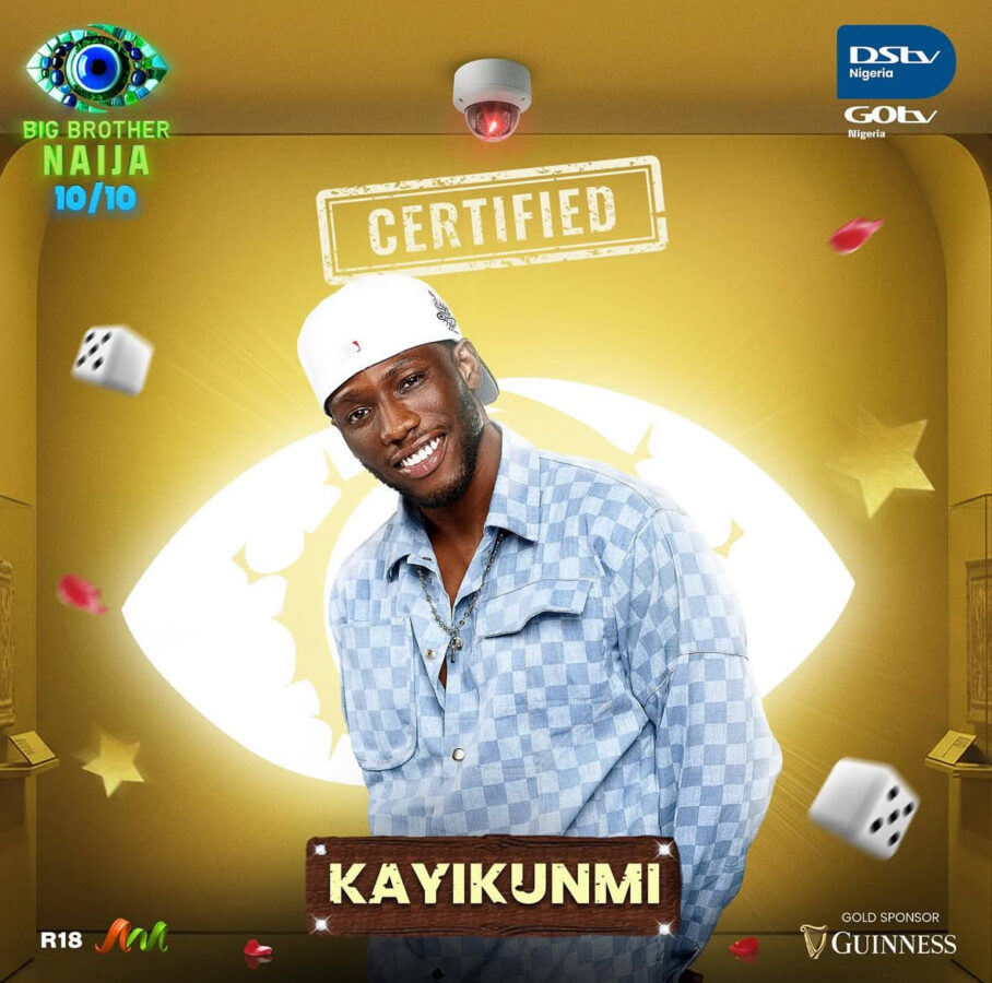 Kayikunmi - BBNaija Season 10 Housemate