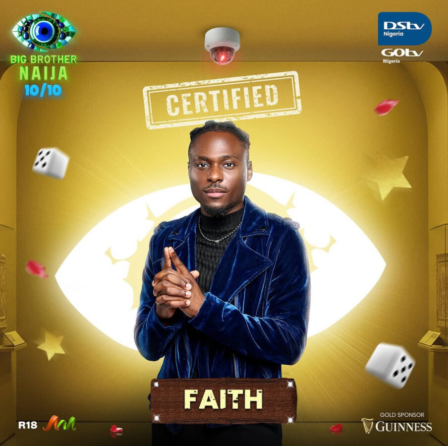 Faith - BBNaija Season 10 Housemate