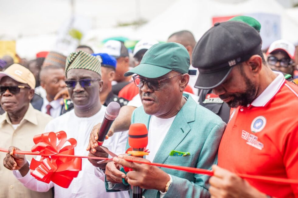 Okpebholo, Wike Commissions New Edo Line