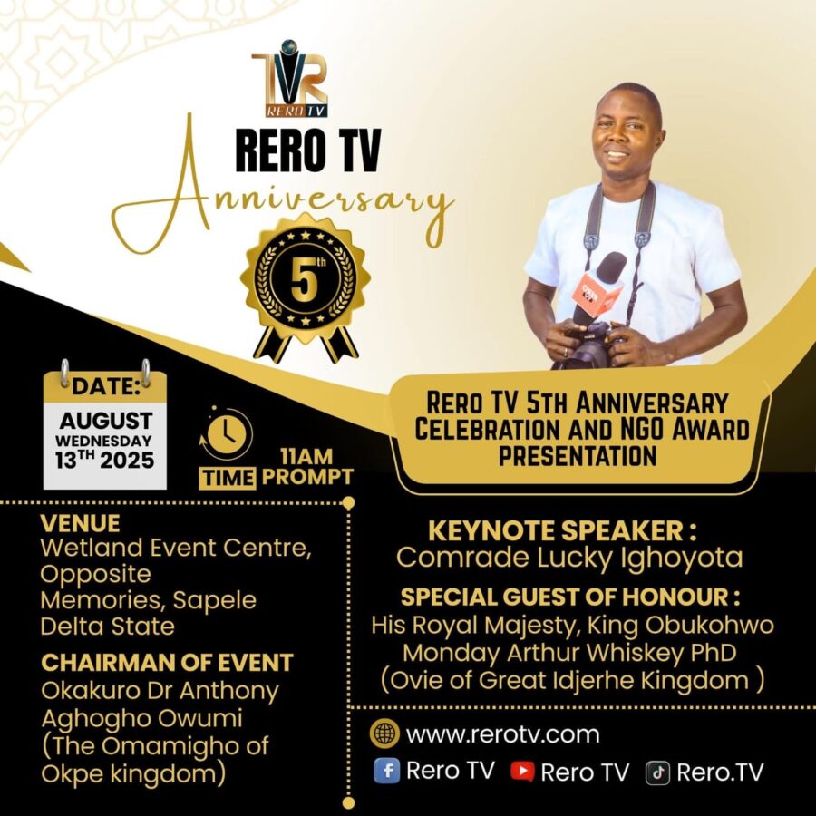 ReroTV Fifth Anniversary