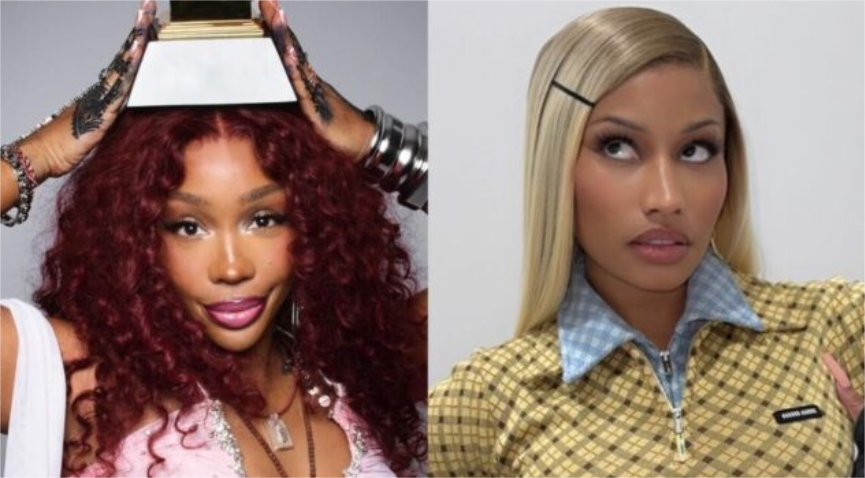 SZA and Nicki Minaj