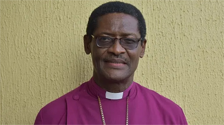 A file photo Primate, Most Rev. Henry C. Ndukuba