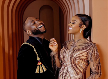 Davido and Chioma Prewedding Shot