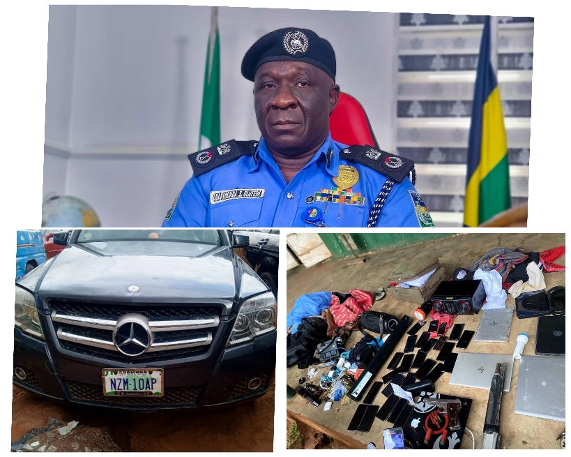 Delta Police Robbery Cache
