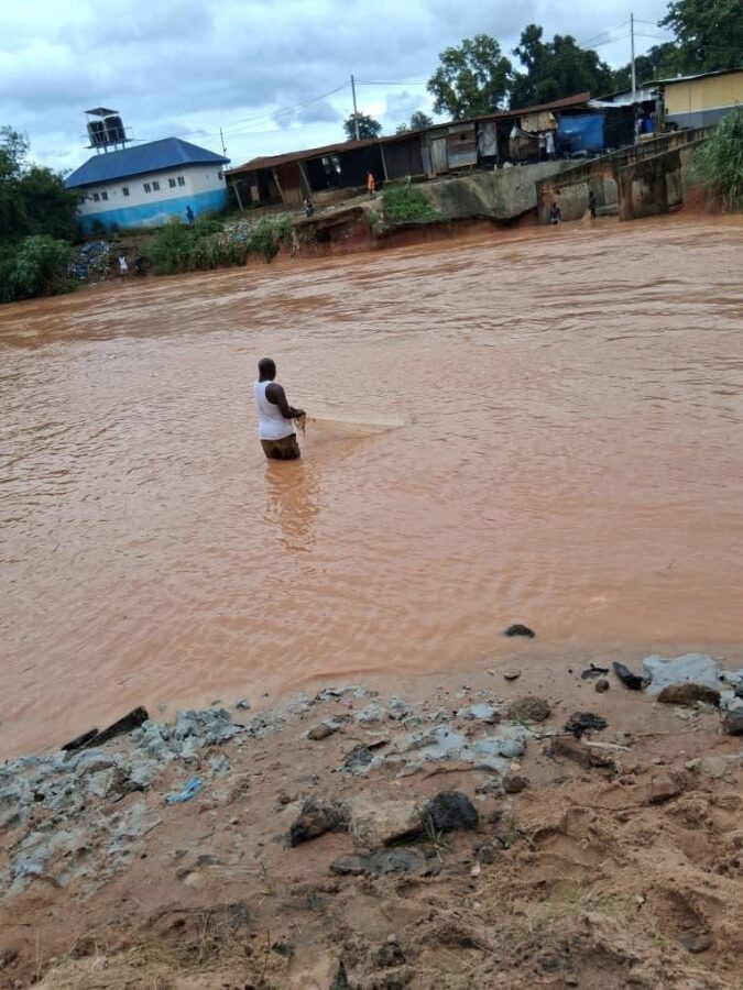 Flood disaster