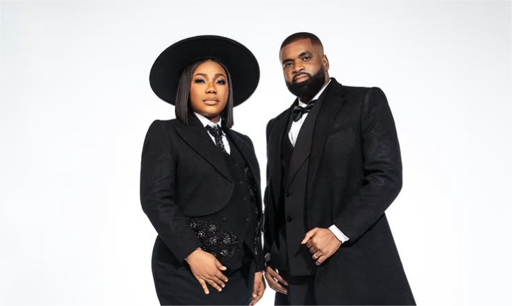 Mercy Chinwo and Husband