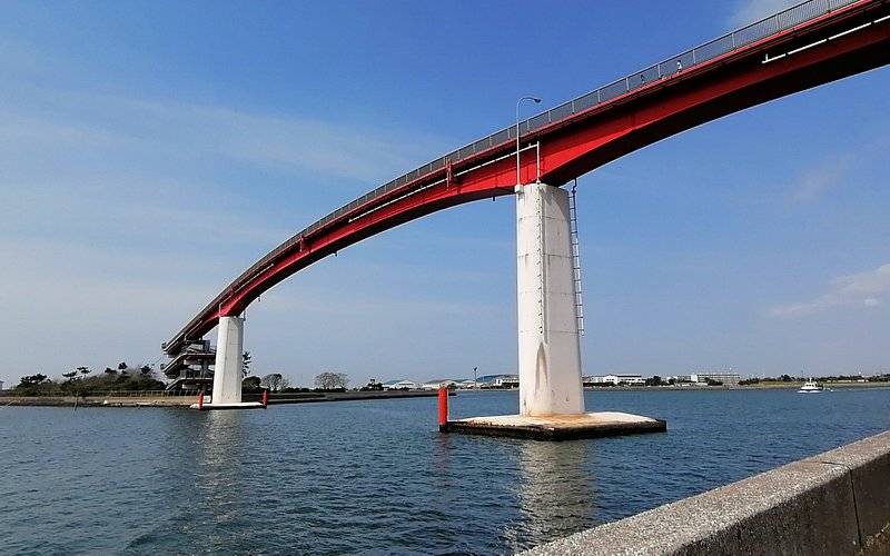 Nakanoshima Ohashi Bridge, Kisarazu