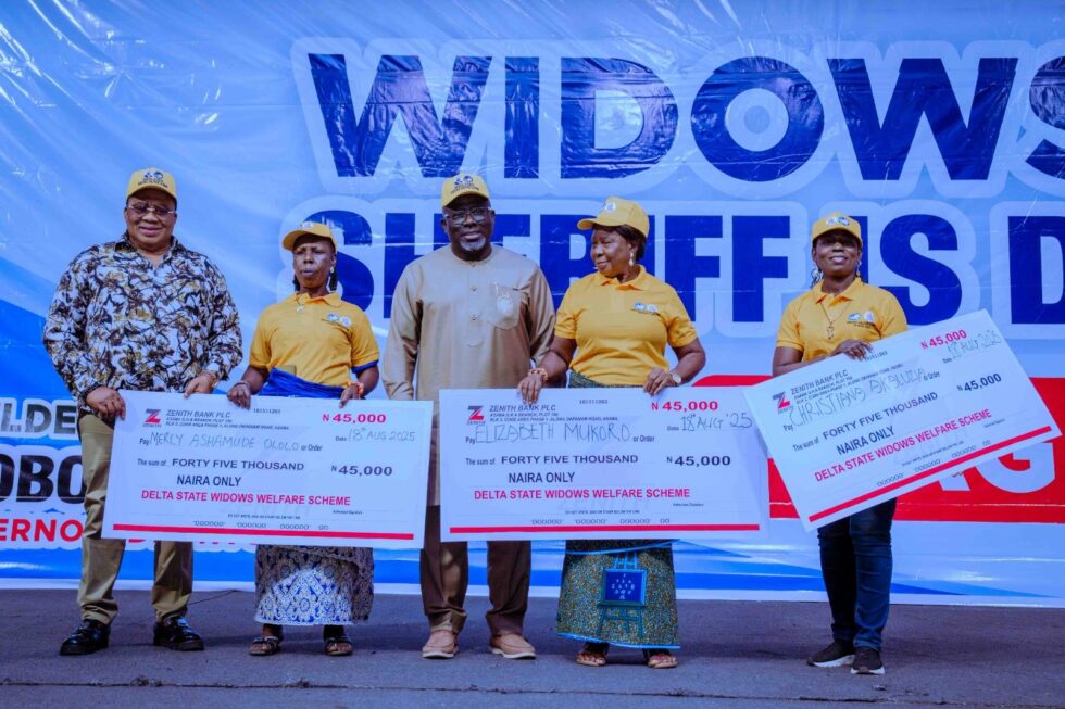 Governor Sheriff Oborevwori Launches Monthly Widows Welfare Scheme in Delta State