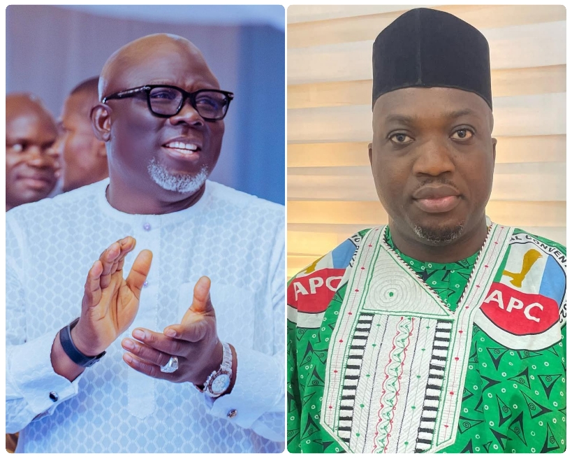 (Photo Collage L-R): Governor Sheriff Oborevwori and Otunba Nick Ovuakporie