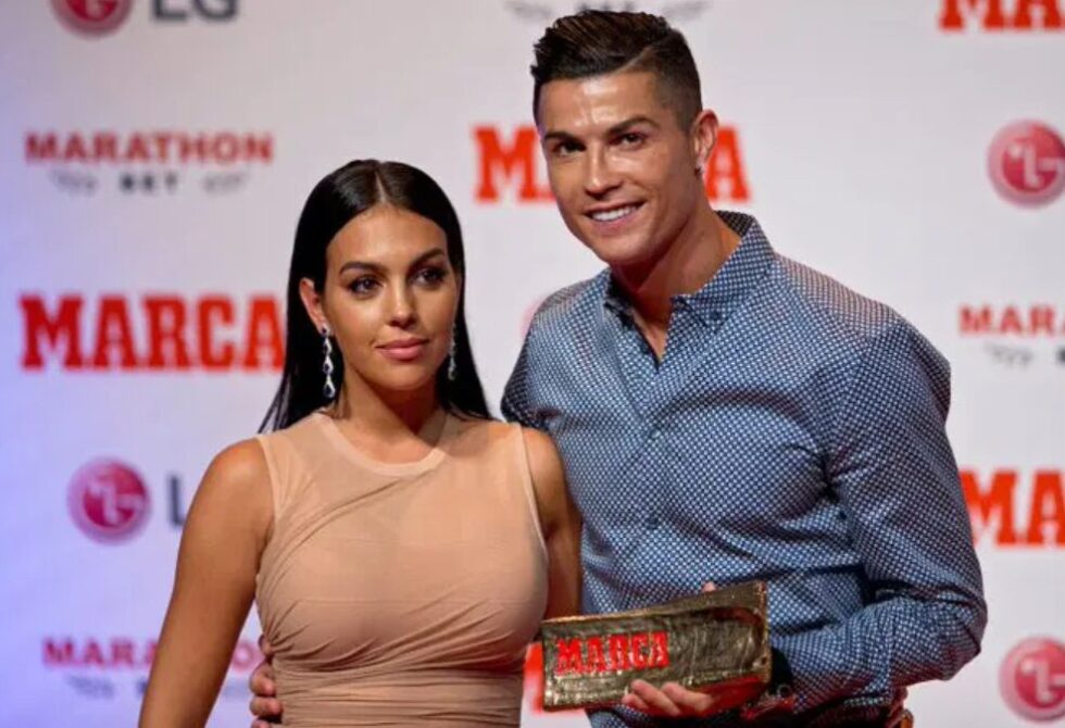 Cristiano Ronaldo and Georgina Rodriguez