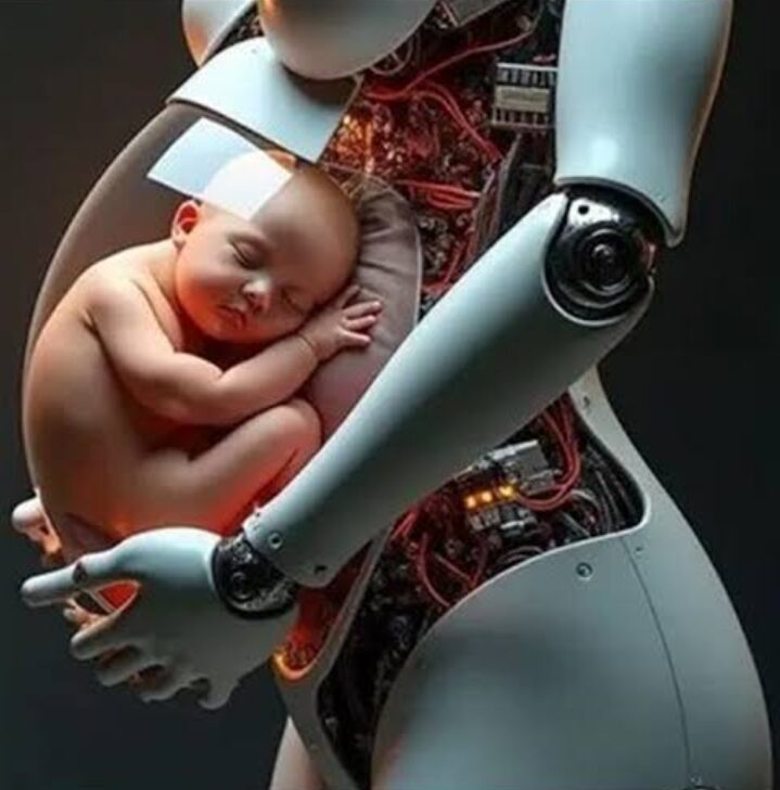 China's newly unveiled first pregnancy robot
