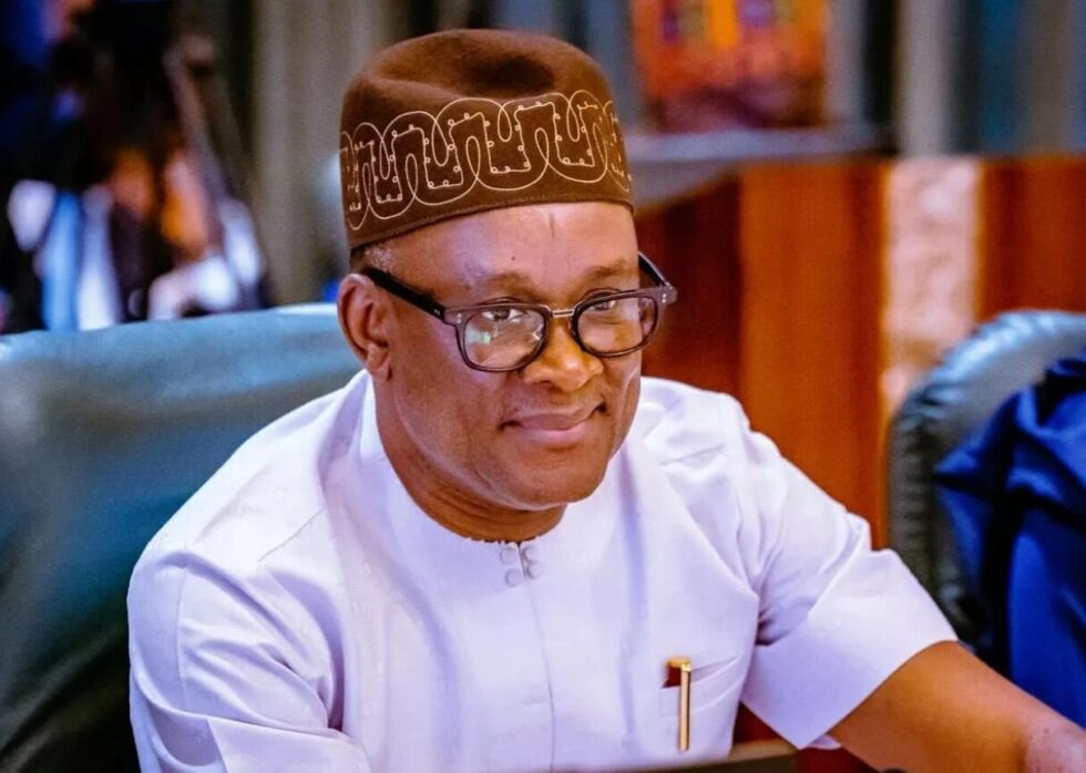 Sen. John Enoh