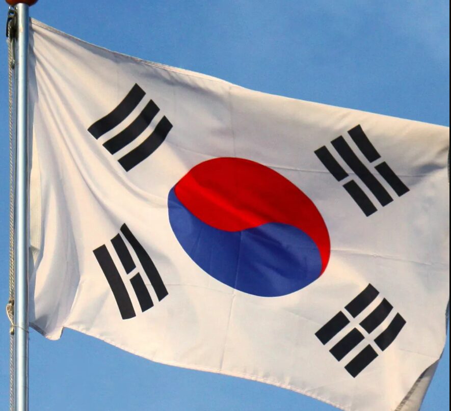South Korea Flag