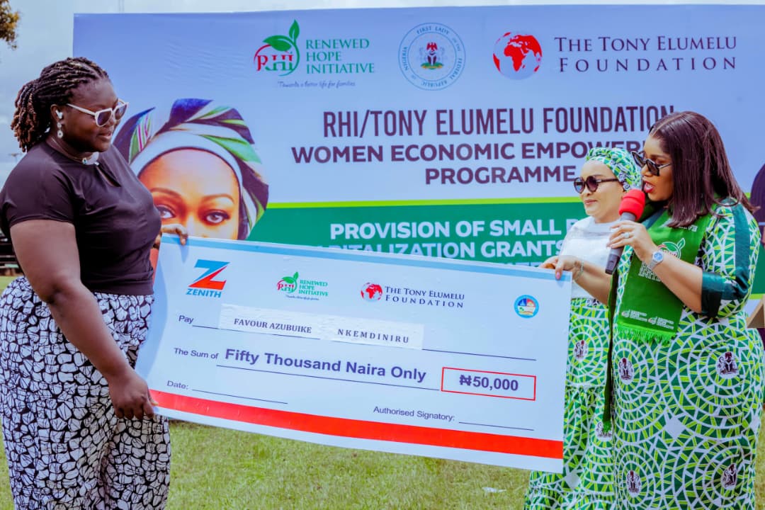 Deaconess Tobore Oborevwori and Deputy Governors Wife