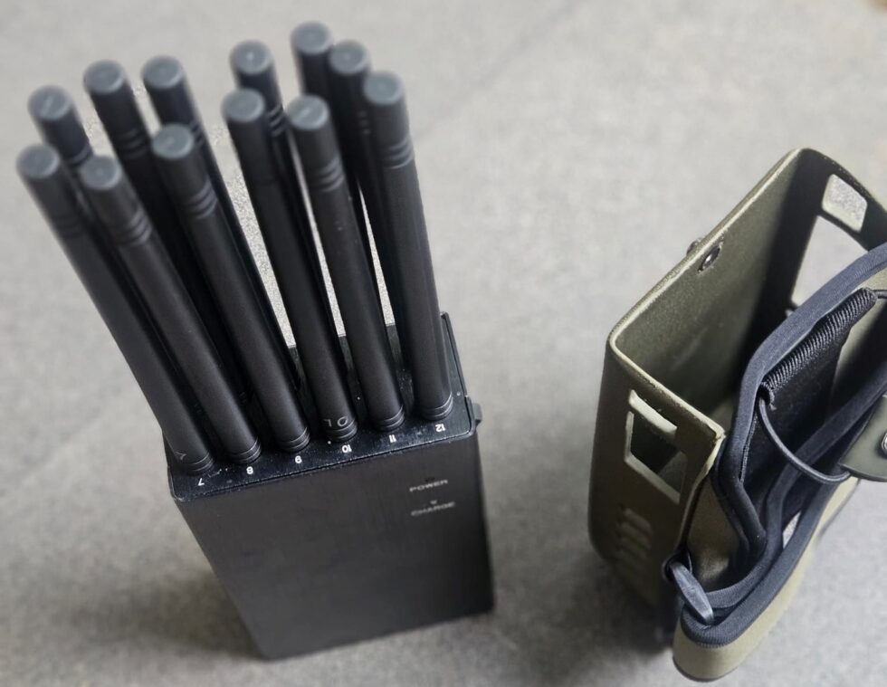 Delta Police Recovers Network Jammer